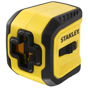 Nivel Láser Stanley Cross con Haz Rojo de 360 Grados Autonivelante para Construcción y Proyectos de Bricolaje - Product Image 1