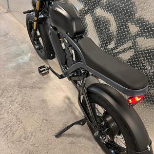 Venta al por mayor 48V 1500W Super Motor 100-120KM de largo alcance neumático gordo todo terreno bicicleta de montaña eléctrica con marco de aleación de aluminio - Product Image 5