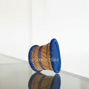 Tabouret moderne fait main en bambou incrustation d'os pouf console nouveau mobilier élégant d'intérieur et d'extérieur de détente pour hôtel chambre à coucher école - Product Image 1