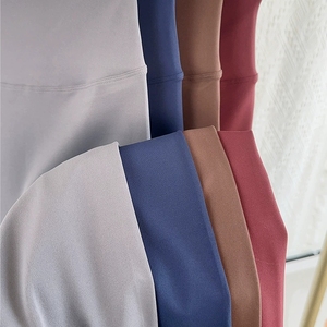 נשים לוגו מותאם אישית ליוגה חותלות גבוה המותניים לדחוף את יוגה מכנסיים כושר נקבה כושר התחת scrunch זיעה אימון - Product Image 3