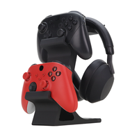 Support universel pour casque avec support pour manette pour PS4 / PS5 / Xbox / Switch Pro, accessoires d'organisation pour jeux