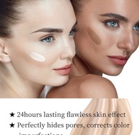Crème BB longue durée OEM ODM, fond de teint, maquillage du visage, naturel, biologique, super couvrance 24 heures, mat, contrôle du sébum