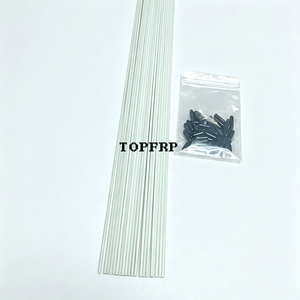 แกนใยแก้วทนทานแบบยืดหยุ่นสำหรับธงบูชา - Product Image 1