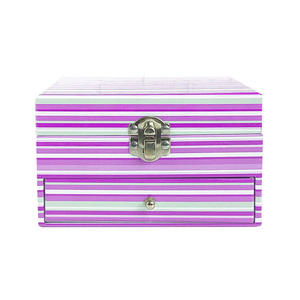 Boîtes à musique personnalisées avec chansons, cheval de carrousel, ballerine rose de haute qualité, vente en gros avec tiroir, boîte à bijoux cadeau pour filles - Product Image 5
