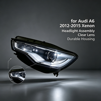 Ensemble de phares LED, phares LED, accessoires automobiles pour Audi A6 2012-2015, xénon OE 4G0941043J 4G0941044J