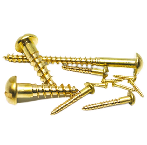 Tornillos para madera LeGood DIN96 de cabeza redonda ranurada, rosca M2, 10 mm de largo - Product Image 4