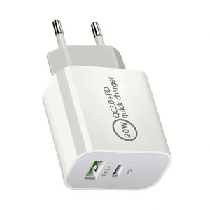Factory Price A+<b>C</b> Charger for Mobile Phone Fast Charging Type-<b>c</b> 20w Charger for Smartphone Charger - Product Image 6