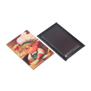 แม่เหล็กติดตู้เย็นโลหะพิมพ์ภาพความละเอียดสูงรูปทรงสี่เหลี่ยมผืนผ้า - Product Image 3