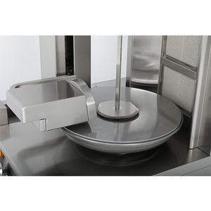 Venta caliente máquina automática de shawarma de gas con cortador rotar-shawarma-máquina comercial Shawarma máquina personal 4 quemadores - Product Image 4