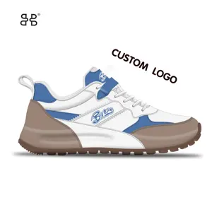 Custom Men Shoes Manufacturer Low Moq Wholesale Custom Logo Sneakers Fashion Sports Running Walking Style Shoes Men