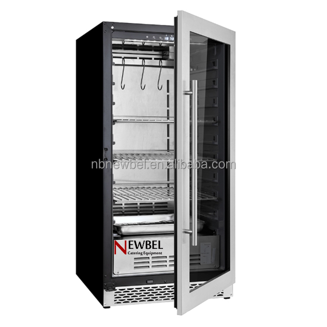 Newbel DA-233L, сухой вяленое мясо говядины старения шкаф с инверторный компрессор для мяса машина старения