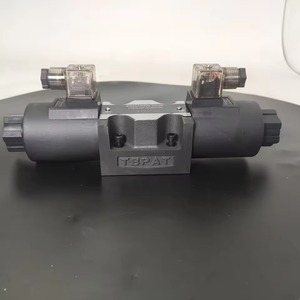โซลินอยด์ไฮดรอลิกควบคุมทิศทาง DSG-03-3C60-DL ซีรีส์ DSG 12V 24V DSG-02-3C60-DC24V - Product Image 4