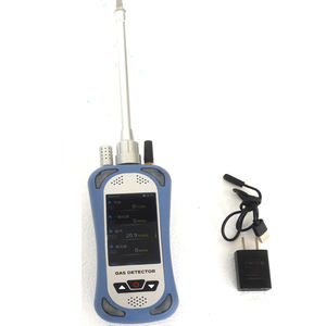 Büyük dedektif taşınabilir çok gaz dedektörü için yanıcı/toksik/zararlı gazlar oksijen algılama ışık alarmı 3.7V 5600mAh pil - Product Image 1