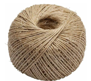 Cuerda de Yute Resistente YANGHUA de 6 mm, Natural, 3 Hilos Trenzados, para Manualidades, Jardinería, Hamacas, Uso Náutico, Duradera - Product Image 4