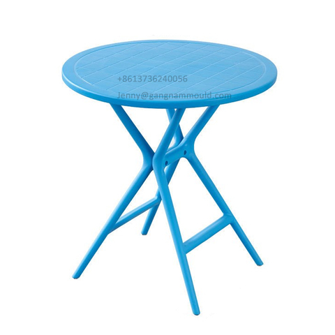Plastic Injection  Mold Factory  Outdoor Plastic Injection Round Table Plastic Moulds Maker  Round Table Mould