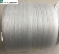 Ceinture de reliure en plastique transparente en PP, fabrication sur mesure, fourniture d'usine pour machine de cerclage automatique de billets de banque RJ-2300