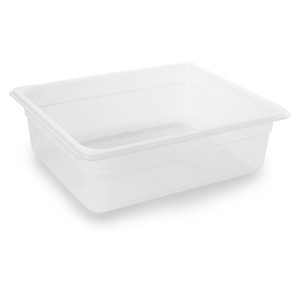 Contenitore per alimenti in polipropilene da 1,2 galloni, rettangolare, lavabile in lavastoviglie, per uso in cucina - Product Image 1
