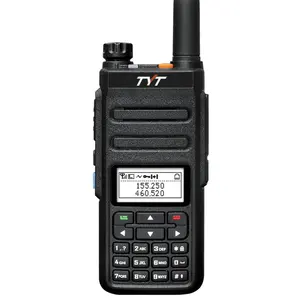 digital two-way radios TYT MD-760 Digital portable walkie talkie TIER I TIER II with flashlight transceiver dmr