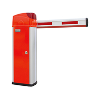 Porte automatique de barrière de boom de bras de système de stationnement de tourniquet en acier résistant de Cabinet