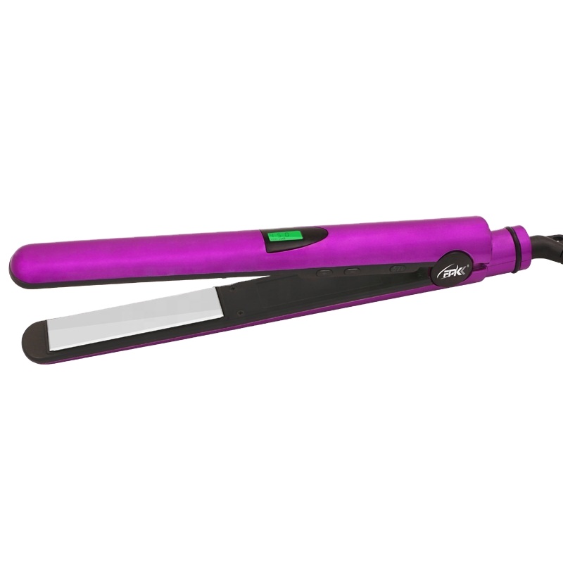 Amazon.com: AmoVee Nano Titanium Plancha Plana, alisadora de pelo y rizador  2 en 1, alisa y rizos con 11 temperatura ajustable hasta 450 Fahrenheit,  plancha plana profesional de 1 pulgada para todo