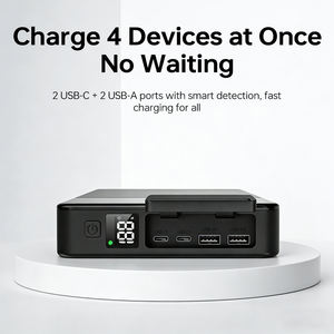 Banque d'alimentation à charge rapide PD 65W 100000mAh Chargeur portable pour ordinateur portable Batterie externe avec écran LED pour ordinateur portable tablette - Product Image 6