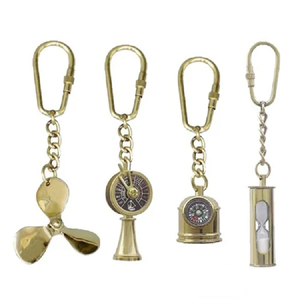 Llavero de Latón con Portamonedas de Estilo Moderno, con Impresión UV, Resistente - Product Image 2