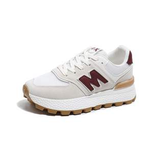 נשים אופנה נעלי פנאי שרוכים נעלי פנאי תחתון-נשימה תחתון יומי יומי נעלי ספורט מזדמנים - Product Image 6