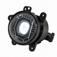 Lumière LED auxiliaire tout-terrain à lentille unique ronde de 3,5 pouces, 12V 24V, IP67, étanche à la poussière, résistante aux chocs, pour 4X4, SUV, ATV, UTV