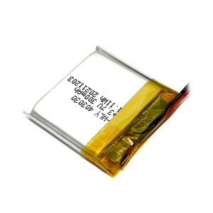 <span class=keywords><strong>Batterie</strong></span> Li-polymère 3,7 V 300 mAh 403030 rechargeable pour achats <span class=keywords><strong>en</strong></span> <span class=keywords><strong>ligne</strong></span> - Product Image 5