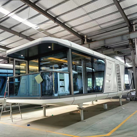Two Storey Prefabricated Building Container House in Turkey