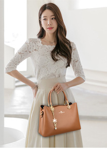 Fashion New Designer Crossbody Bags High Quality PU Leather Shoulder Messenger Bag Casual Totes Luxury Women Handbags and <b>Purses</b> - Product Image 5