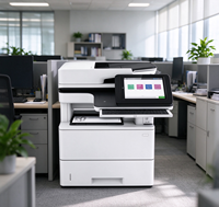 Printer Laser Multifungsi LaserJet Enterprise MFP M635h USB Resolusi 1200 X 1200
