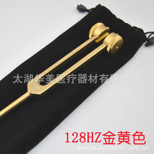 Diapasón Médico Multifuncional para Limpieza de Oídos, 128Hz a 2048Hz, Aleación de Aluminio para el Cuidado del Oído y la Audición - Product Image 3