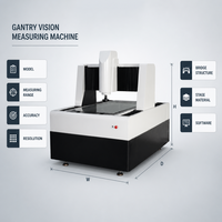 Máquina de Medición por Visión Computarizada Tipo Puente Totalmente Automática con Base de Granito para Medición 3D de Gran Tamaño