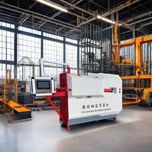 Tự động CNC cốt thép uốn máy cốt thép tấm thanh tích hợp máy cốt thép Máy uốn - Product Image 5