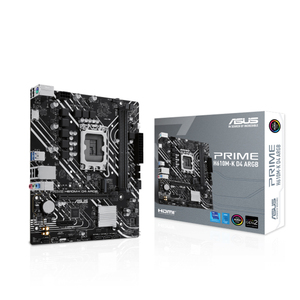 Tarjeta Madre para Juegos PRIME H610M-K ARGB D4 H610, LGA 1700, 64GB DDR4, ATX, Especificaciones de la Serie PRIME, Tarjeta Madre PRIME H - Product Image 1