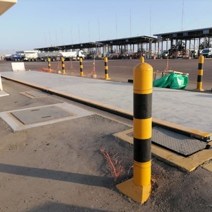 Alta Qualidade 18m Caminhão Escala Popular 80ton-100ton Pesando Ponte Peso com <span class=keywords><strong>Display</strong></span> LED OEM Customizável para Venda - Product Image 1