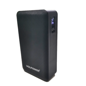 DC เอาต์พุต 20000mah Powerbank สําหรับแล็ปท็อป 18650 AA แบตเตอรี่ลิเธียม LCD 5 V-24 V 3A รุ่น P70B สําหรับแล็ปท็อป - Product Image 3