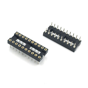 Lỗ tròn <span class=keywords><strong>IC</strong></span> ổ cắm 2.54ph 3.0h 20p 180dip - Product Image 1