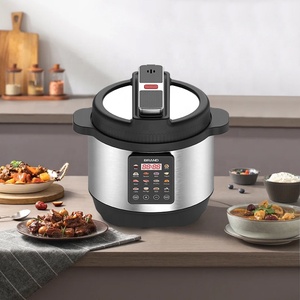 Nhà máy 3D trực quan Menu điều khiển kỹ thuật số Nồi áp suất Nồi chiên không khí 14 trong 1 đa chức năng Nồi áp suất Nồi nấu chậm - Product Image 1