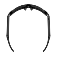 Lunettes de sport audio BT à conduction osseuse avec double micro ENC, suppression du bruit, étanches IPX5, traduction IA en temps réel et commande vocale pour