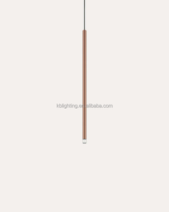 Luci di <span class=keywords><strong>sospensione</strong></span> <span class=keywords><strong>a</strong></span> LED in metallo minimalista <span class=keywords><strong>soggiorno</strong></span> decorativo con soffitto alto Villa con tubo lungo <span class=keywords><strong>a</strong></span> Led lampadario - Product Image 3