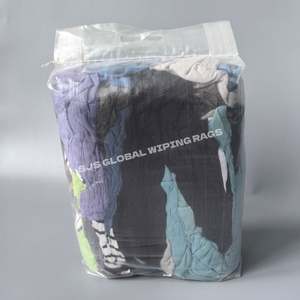 Paños de Felpa de Colores Profesionales, Paños de Limpieza Tipo Sudadera, 100% Algodón, Alta Capacidad de Absorción para Talleres Exigentes - Product Image 1