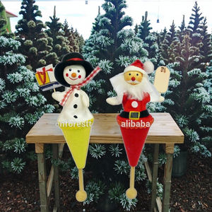 Juguete de madera para niños Varillas telescópicas Muñeca Marioneta de madera emergente - Product Image 4