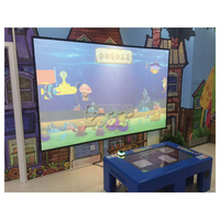 Jeux de projection interactifs, dessin magique, jeux muraux numériques, table interactive, jeu de peinture, projecteur de projection pour enfants