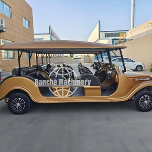 Scooter de Movilidad Vintage, Vehículo Eléctrico Personalizado para Turismo, 220V 72V, Auto Usado Tipo Mercedes, Auto Tipo Rolls Royce, 6 Asientos - Product Image 1