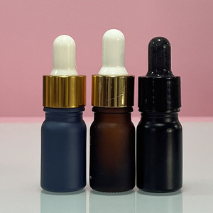 Bao Bì Mỹ Phẩm Tóc Dầu Tinh Dầu Nước Hoa Hồng Hồng Vàng Glass Dropper Chai Cho Chăm Sóc Da Bao Bì <span class=keywords><strong>30Ml</strong></span> 50Ml 100Ml - Product Image 1