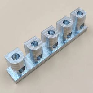 Custom Stainless Steel Milling Processing CNC Machining Metal Aluminum Block Parts With Holes - Product Image 3
