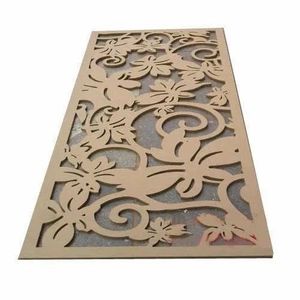 Paneles de Pared de MDF Cortados con Láser de Primera Calidad |   Diseños Decorativos Personalizados para Decoración de Interiores y Aplicaciones en Muebles - Product Image 2