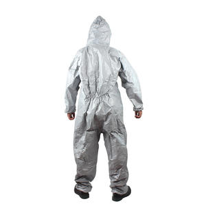 DuPont Tychem 6000 Combinaison jetable résistante aux produits chimiques, combinaison de protection jetable, vêtements de protection Tyvek 6000F - Product Image 5